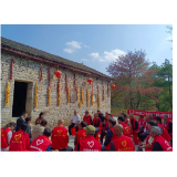 理论宣传进村寨 院坝讲堂暖人心丨凤凰县新场镇：学习宣传党的二十大精神