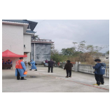 凤凰县廖家桥镇：贯彻践行新时代文明行动   守护群众“2米”距离安全线