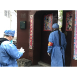 凤凰县教体局：奋战“疫”线显担当，临时支部党旗红