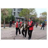 《凤凰抗疫 先锋有我》之二：46年女党员社工带病主动请缨抗疫一线志愿服务