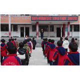 凤凰县箭道坪小学凤凰路校区：文明守法 平安回家