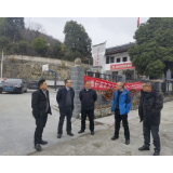 翁波到凤凰县山江镇调研指导乡村振兴工作
