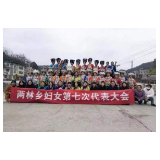 凤凰县两林乡：妇女第七次代表大会胜利召开