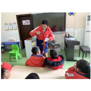 快乐新学期 安全伴我行——凤凰县幼儿园开展“安全教育第一课”活动