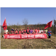 凤凰县禾库芙蓉学校：植树绿化我争先 祖国花朵展笑颜