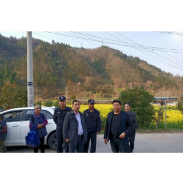 凤凰县沱江镇官庄学区：你的安全  我来护航
