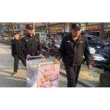 凤凰城管：整治清理学校周边流动摊点  筑牢校园安全——人居环境整治提升系列报道（十四）