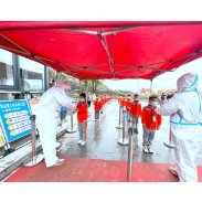 凤凰县芙蓉学校：疫情防控不松懈 应急演练筑防线