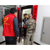 凤凰县应急管理局：积极开展“敲门行动”  筑牢疫情防控一线