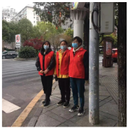 凤凰县财政局：开展文明交通志愿服务活动
