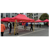 凤凰城区：温暖有序核酸采样   凝心聚力筑防线