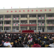 凤凰县落潮井镇:积极开展交通安全知识进校园