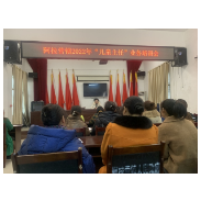 凤凰县阿拉营镇组织召开“儿童主任”业务培训会