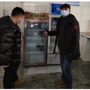 凤凰县市监局腊尔山市监所开展学校食堂食品安全检查