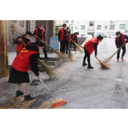 凤凰县市监局：开展学雷锋活动    助力城乡人居环境整治行动