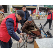 凤凰县吉信镇：我为群众办实事   助残活动暖人心