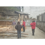 凤凰县林峰乡财政所：多措并举  开展惠民惠农入户宣传活动