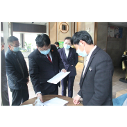 凤凰县检察院：检察长走访企业为企业带来暖心服务