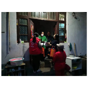 喜迎二十大·全域文明创建在行动丨凤凰县：开展“敲门行动”+“洁净靓美”双向行动    为全域文明创建强势助力