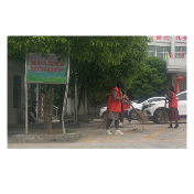 喜迎二十大·全域文明创建在行动丨凤凰县阿拉营镇：开展大清扫大宣传活动 助推文明城市创建