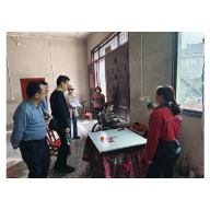 湘西州残联走访调研凤凰县困难残疾人家庭无障碍改造工作