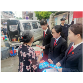 凤凰法院：禁毒宣传进乡村 禁毒意识入人心