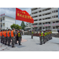 凤凰县千工坪镇：“点”出精气神、“验”出真水平，千工坪镇召开基干民兵点验大会