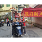 凤凰县沱江镇虹桥社区:开展“平安清明 文明祭祀”宣传活动