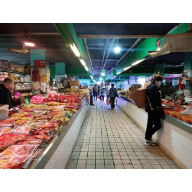 喜迎二十大·全域文明创建在行动丨深化农贸市场整治   助力文明凤凰建设