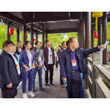 凤凰县人大常委会组织人大代表视察县城污水处理设施建设运营管理情况