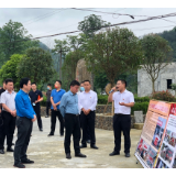 吉首市考察团到凤凰县千工坪镇建塘村考察交流