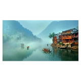 助力全州旅发大会 千年古城再绽芳华  ——写在湘西州首届旅发大会召开之际