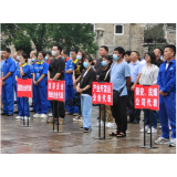 凤凰县文旅广电局开展安全宣传五进活动