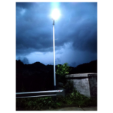 凤凰县:安装太阳能路灯  照亮村民新生活