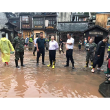 凤凰县沱江镇:“三个一”筑牢防汛坚固墙
