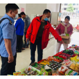 凤凰县腊尔山市监所：开展对学校周边食品专项整治行动