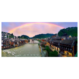 云开“雨”散重逢时，凤凰美景等你来！  ——凤凰旅游秩序恢复正常 城乡各景区正常开放