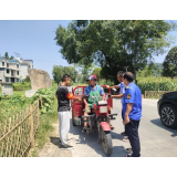  凤凰县千工坪镇：集中整治交通问题顽瘴痼疾   还道路交通环境一片安详