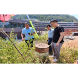 省自然资源厅来凤凰县检查测量标志保护工作