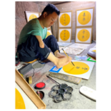 李向阳：断臂青年，用脚书写灿烂人生
