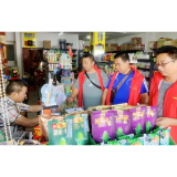 古城因你而文明秀丽——凤凰县供销联社积极参与国家文明城市创建活动