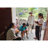 凤凰县筸子坪镇：入户安装反诈APP   守护群众“钱袋子”