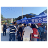 全域文明创建在行动丨凤凰县水打田乡：开展“爱眼公益行”医疗志愿服务活动