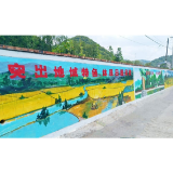 凤凰县千工坪镇：  推进“美丽墙”设计，打造“高颜值”乡村