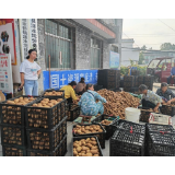凤凰县漾水坨社区：果香四溢迎丰收