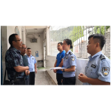 凤凰县水打田乡：开展开学前联合安全检查    筑牢校园安全防线
