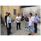 州住建局（人防办）总工程师张正跃到凤凰县视察传统村落消防安全工作