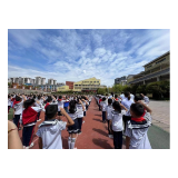 凤凰县箭道坪小学土桥路校区：“喜迎二十大 笃行向未来”开学典礼