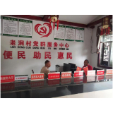 凤凰县麻冲乡老洞村:“放管服“正廉明朗、步步落实