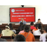 凤凰县齐良桥学区：专家现场指导 共克信息技术能力学习难关